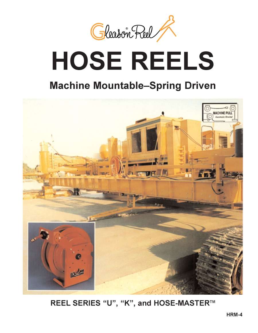 Cable Management Engineered Products Hose Reels